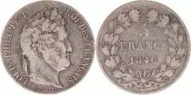 France 5 Francs Louis-Philippe 1st - 1846 W Lille