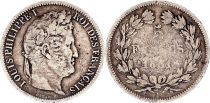 France 5 Francs Louis-Philippe I  - 1831 B Rouen - p.TB - Argent - Tranche en relief