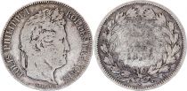 France 5 Francs Louis-Philippe I  - 183? A Paris - p.TB - Argent