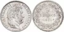 France 5 Francs Louis-Philippe I - 1831 A Paris - Silver - Raised lettering