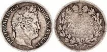 France 5 Francs Louis-Philippe I - 1831 B Rouen - aFine - Silver - Raised lettering - KM 745.2