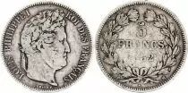 France 5 Francs Louis-Philippe I - 1832 M Toulouse - Silver