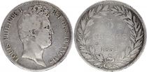 France 5 Francs Louis-Philippe I 1831 M Toulouse incuse lettering - F - Silver