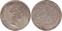 France 5 Francs Louis-Philippe Ier - 1831 K Bordeaux tranche en creux