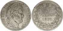 France 5 Francs Louis-Philippe Ier - 1839 K Bordeaux - Argent