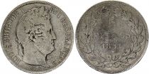 France 5 Francs Louis-Philippe Ist - 1831 T Nantes - Silver