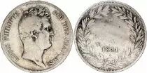 France 5 Francs Louis-Philippe Ist- 1831 1831 W Lille incuse lettering