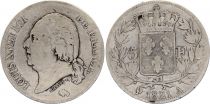 France 5 Francs Louis XVIII - 1821 A Paris - F