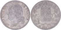 France 5 Francs Louis XVIII - Buste nu - 1817 L Bayonne - TB+