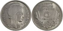 France 5 Francs Marianne - 1933