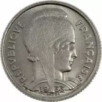 France 5 Francs Marianne - 1933