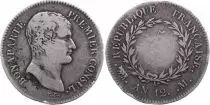 France 5 Francs Napoleon First Consul - An 12 M Toulouse