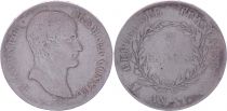 France 5 Francs Napoleon First Consul - An XI Q Perpignan - VG to F