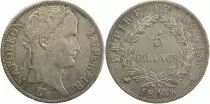 France 5 Francs Napol&eacute;on I - 1810 A - 2em ex