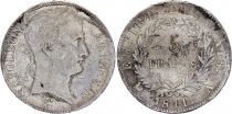 France 5 Francs Napoleon I - 1811 A Silver - F to VF
