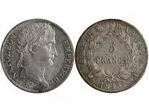 France 5 Francs Napol&eacute;on I  1813 A Paris