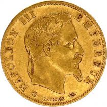 France 5 Francs Napoléon III - Tête Laurée 1862 A