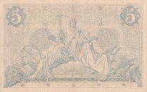 France 5 Francs Noir - 19-05-1873 - Série N.2629  - TTB+ - F.01.20