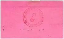 France 5 Francs Origny-Sainte-Benoite City - 1915