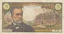 France 5 Francs Pasteur - 01-09-1966 - Serial P.25