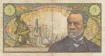 France 5 Francs Pasteur - 01-09-1966 - Serial R.25