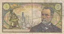 France 5 Francs Pasteur - 04-11-1966  - Serial J.43