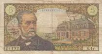 France 5 Francs Pasteur - 04-11-1966 - Serial K.42