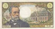 France 5 Francs Pasteur - 04-11-1966 Série T.42 - TTB