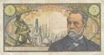 France 5 Francs Pasteur - 05-05-1966 - Serial W.3
