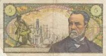 France 5 Francs Pasteur - 05-05-1967 - Serial S.51