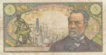 France 5 Francs Pasteur - 05-05-1967 - Série D.60