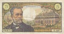 France 5 Francs Pasteur - 05-06-1969 - Series E.107
