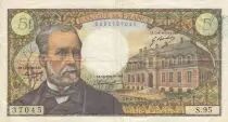 France 5 Francs Pasteur - 06-02-1969 - Serial S.95