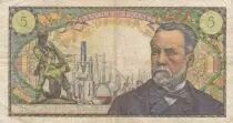 France 5 Francs Pasteur - 07-07-1966 - Serial E.13