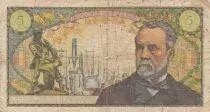 France 5 Francs Pasteur - 07-07-1966 - Serial R.23
