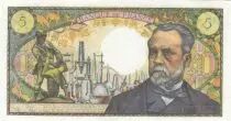 France 5 Francs Pasteur - 07-07-1966 - S&eacute;rie H.14