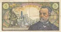 France 5 Francs Pasteur - 08-01-1970 - Serial C.116