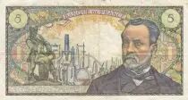 France 5 Francs Pasteur - 08-01-1970 - Serial S.116
