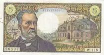 France 5 Francs Pasteur - 08-01-1970 - Serial W.118