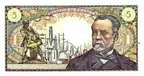 France 5 Francs Pasteur - 08-01-1970 - S&eacute;rie S.120