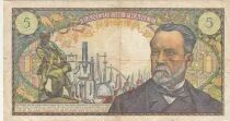 France 5 Francs Pasteur - 08-01-1970 - S&eacute;rie U.121