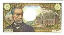 France 5 Francs Pasteur - 1969
