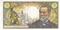France 5 Francs Pasteur - ann&eacute;es vari&eacute;es