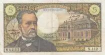France 5 Francs Pasteur 04-09-1969- Série N.112