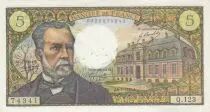 France 5 Francs Pasteur 08-01-1970 - S&eacute;rie Q.123