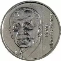 France 5 Francs Pierre Mendes France - 1992