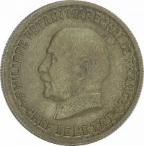 France 5 Francs ? Type Pétain ? France 1941 (SUP)