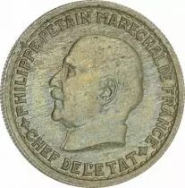 France 5 Francs ? Type P&eacute;tain ? France 1941 (SUP)