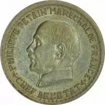 France 5 Francs ? Type P&eacute;tain ? France 1941 (SUP)
