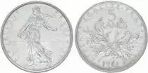 France 5 Francs Seed sower - 1961